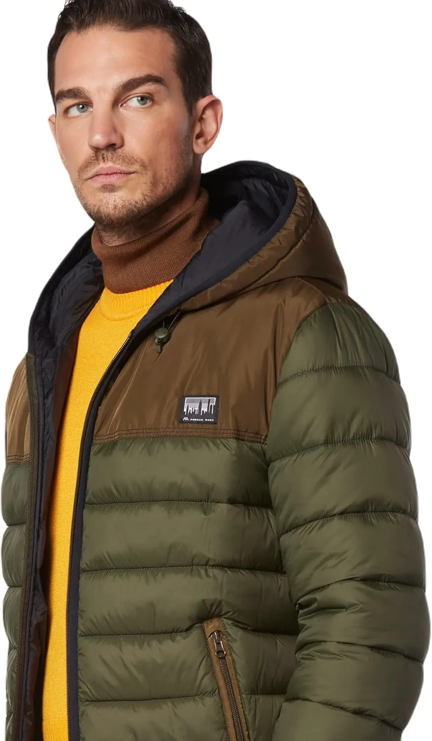 Andrew Marc Men's Packable Puffer Jacket
