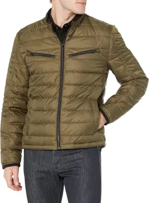 Andrew Marc Men's Packable Puffer Jacket