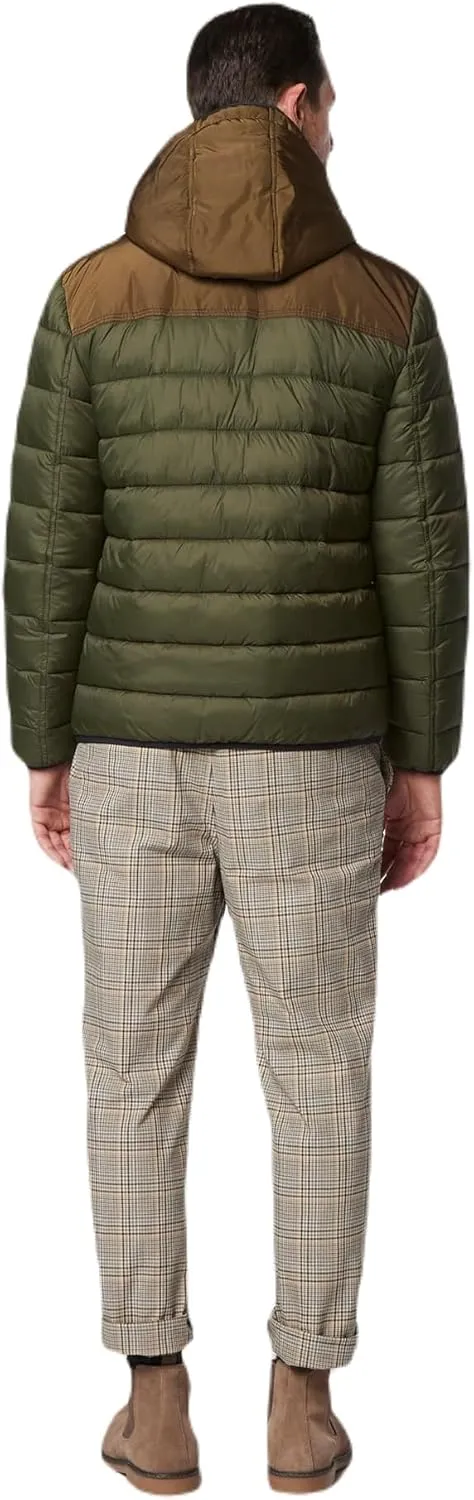 Andrew Marc Men's Packable Puffer Jacket