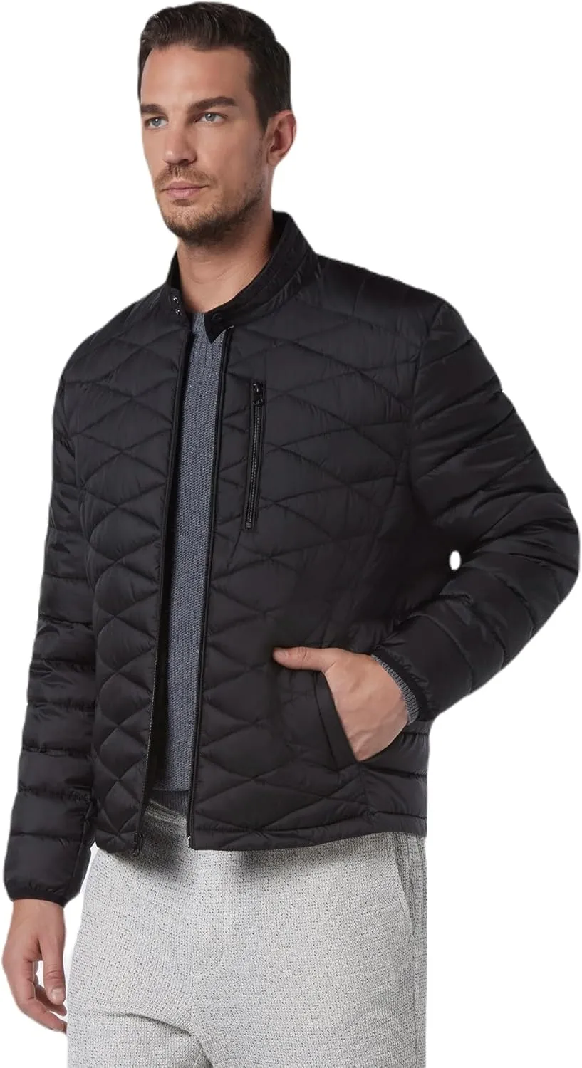 Andrew Marc Men's Packable Puffer Jacket