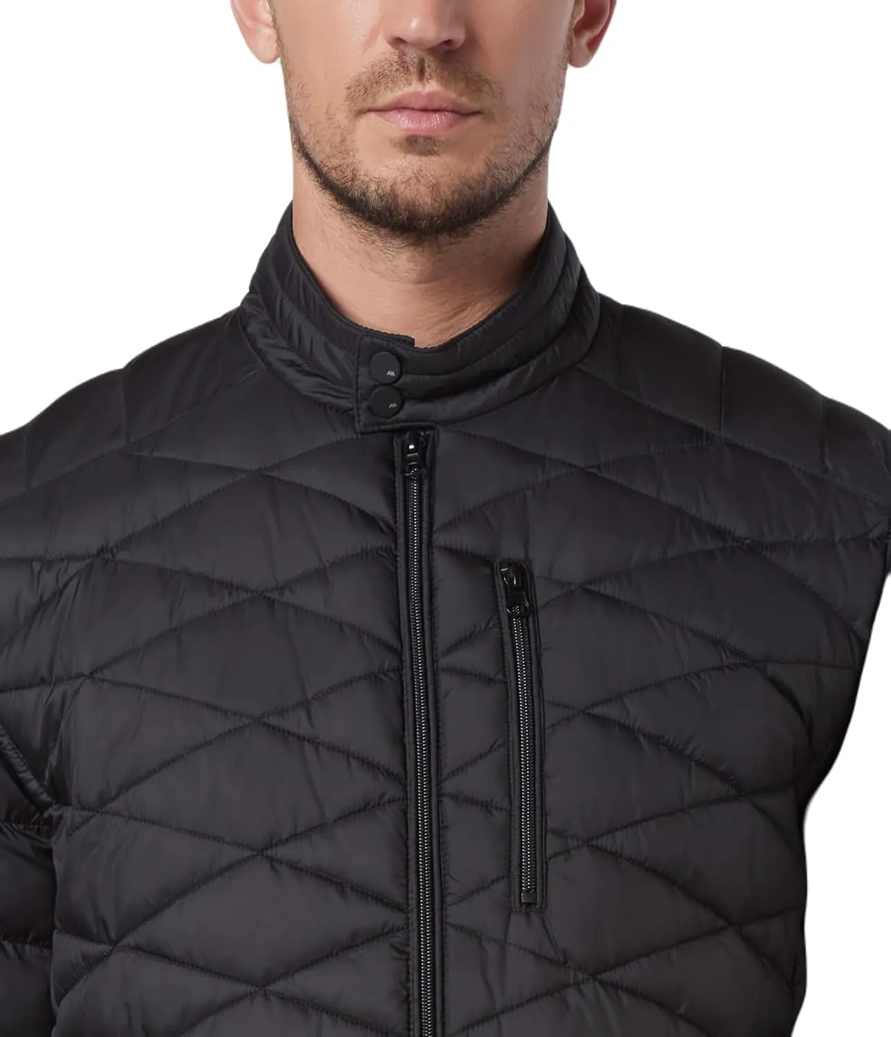 Andrew Marc Men's Packable Puffer Jacket