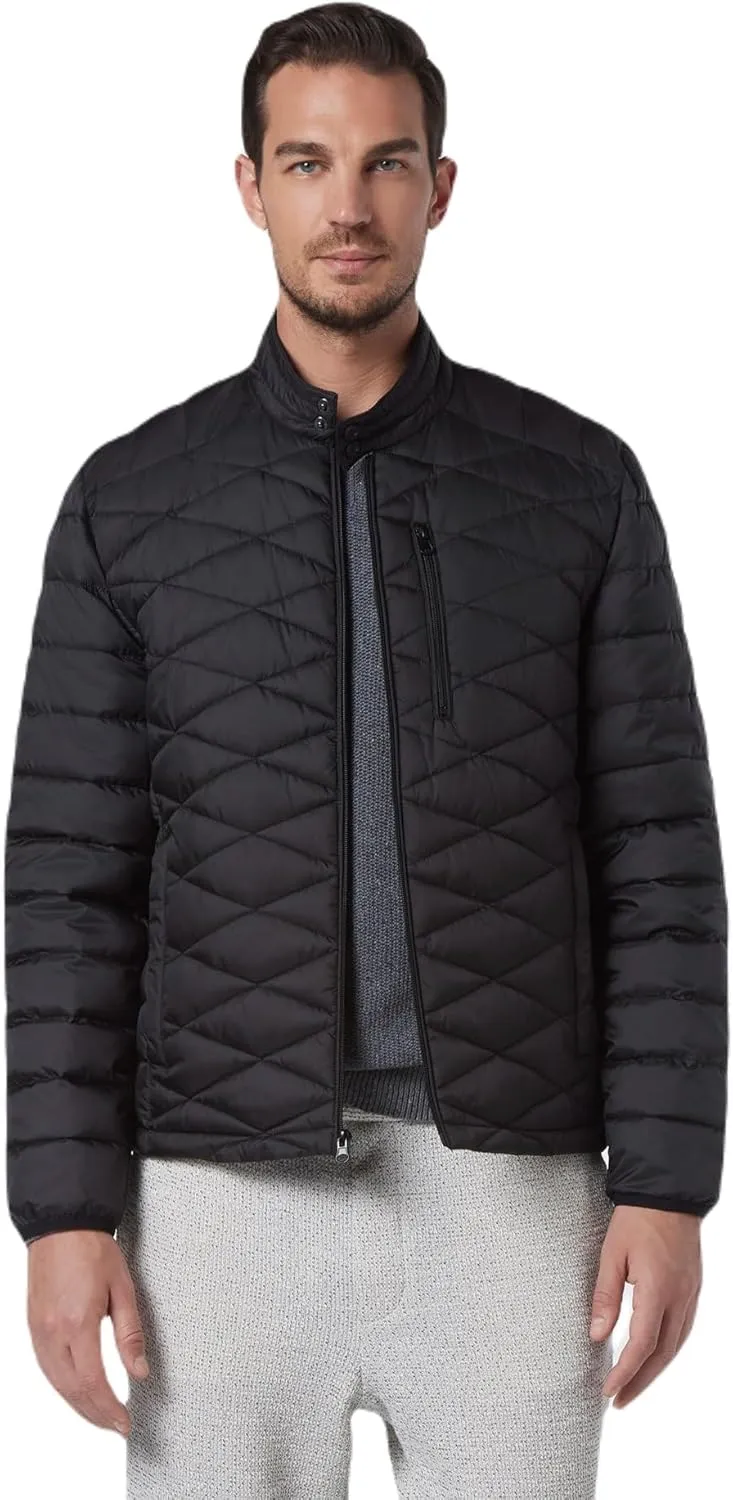 Andrew Marc Men's Packable Puffer Jacket