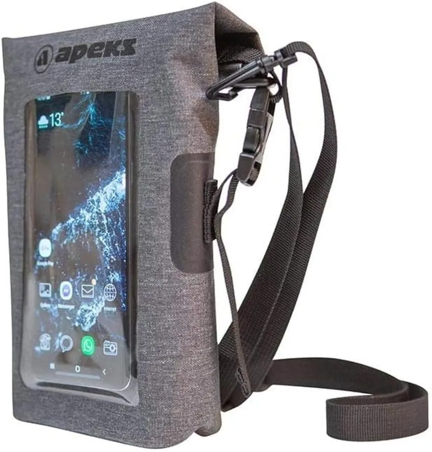 Apeks Mini Dry Bag - Dive Phone Case