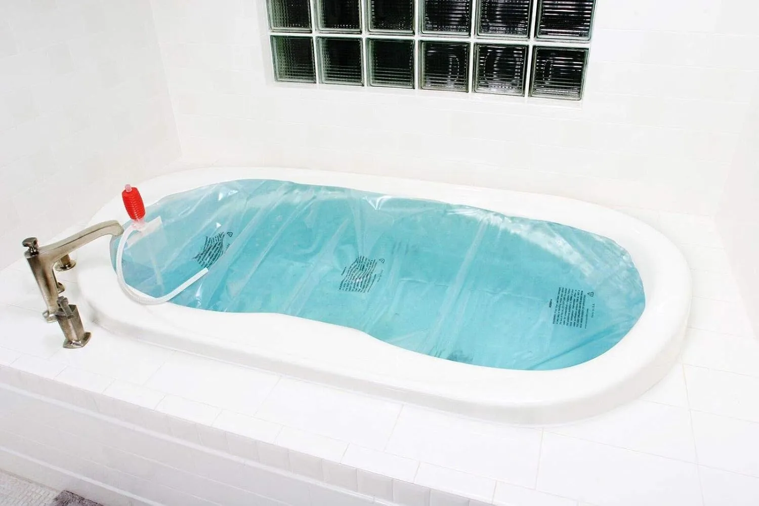 AquaPod Kit 2.0 Emergency Water Storage Bladder USA Made BPA Free Hurricane Survival Bathtub Drinking Solution Expandable Capacity