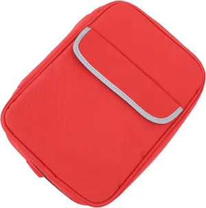 Aramox Multifunctional First Aid Bag Sturdy Polyester Emergency Kit Pouch for Hiking Camping Red