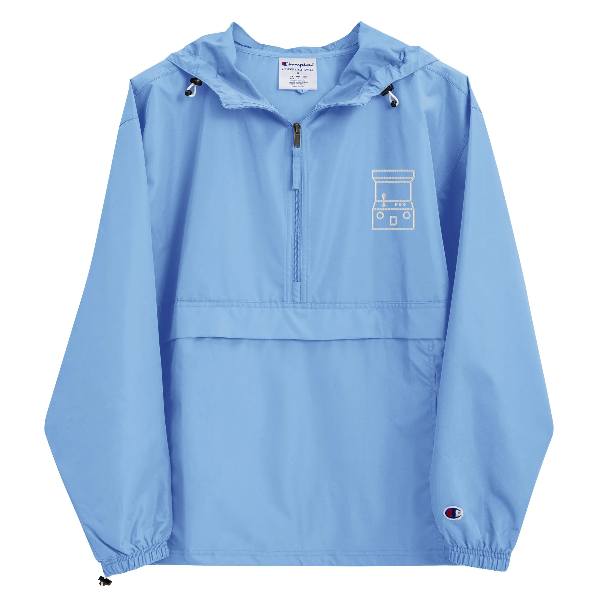Arcade Embroidered Packable Champion Jacket