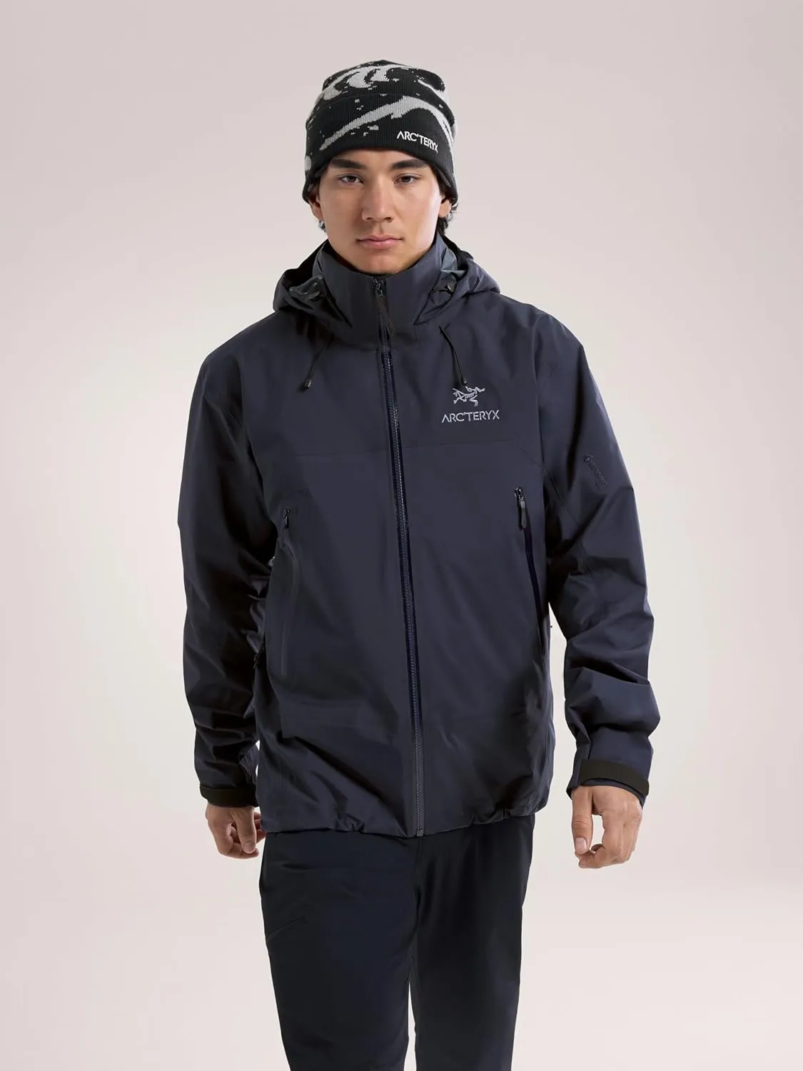 Arc'teryx Beta AR Men’s Jacket | Waterproof, Windproof Gore-Tex Pro Shell Men’s Winter Jacket with Hood for All Round Use