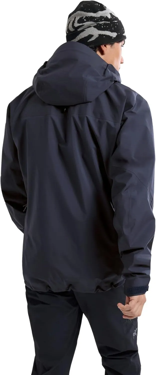 Arc'teryx Beta AR Men’s Jacket | Waterproof, Windproof Gore-Tex Pro Shell Men’s Winter Jacket with Hood for All Round Use