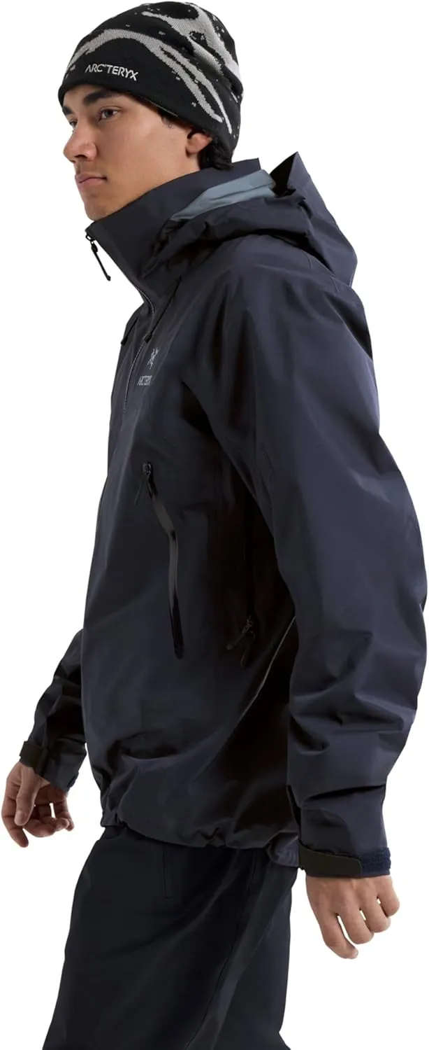 Arc'teryx Beta AR Men’s Jacket | Waterproof, Windproof Gore-Tex Pro Shell Men’s Winter Jacket with Hood for All Round Use