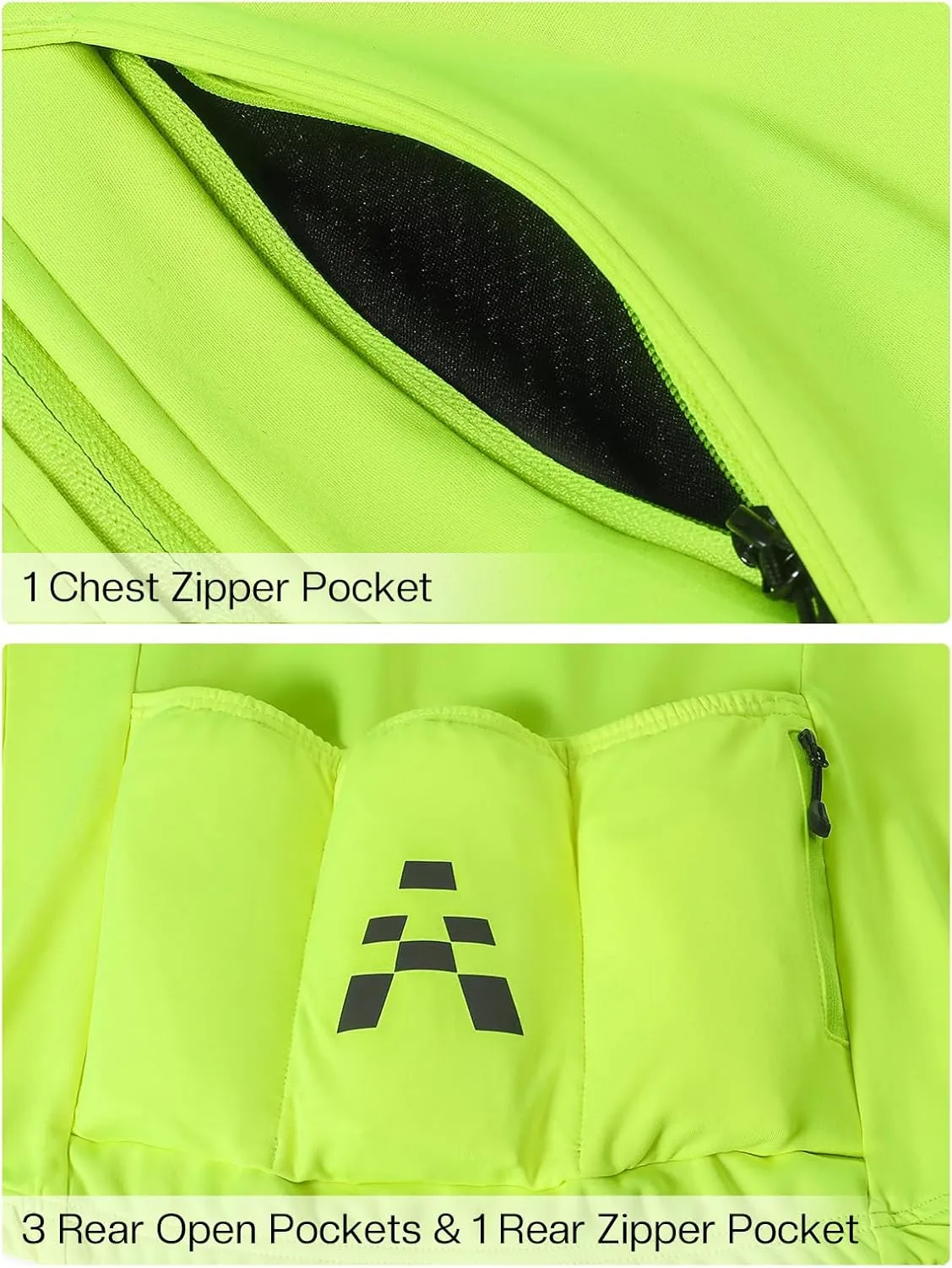ARSUXEO Winter Cycling Jacket for Men Softshell Fleece MountainBike Biking Bicycle Jacket Thermal Windbreaker