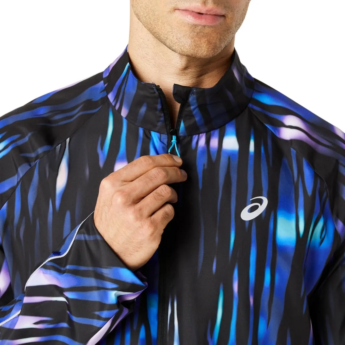 ASICS Men's ROAD PACKABLE JACKET Running Apparel
