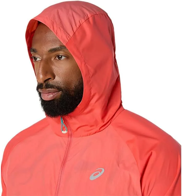 ASICS Men's ROAD PACKABLE JACKET Running Apparel