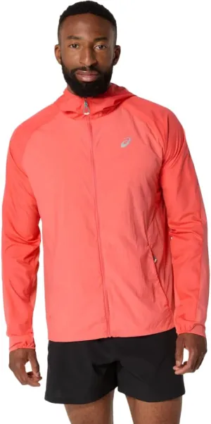 ASICS Men's ROAD PACKABLE JACKET Running Apparel