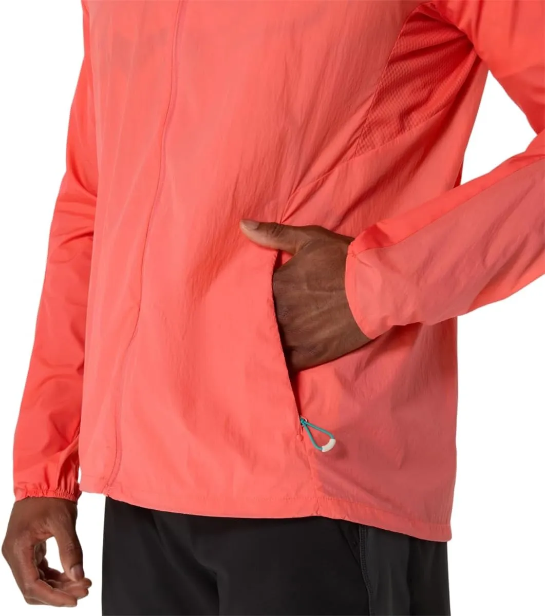 ASICS Men's ROAD PACKABLE JACKET Running Apparel