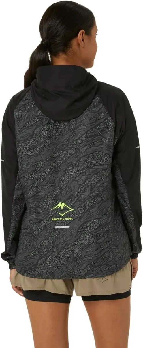 ASICS Women's FUJITRAIL PACKABLE WINDBREAKER RUNNING Apparel