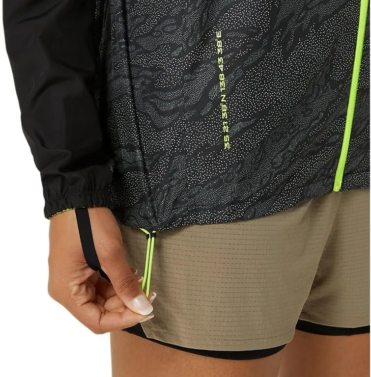 ASICS Women's FUJITRAIL PACKABLE WINDBREAKER RUNNING Apparel
