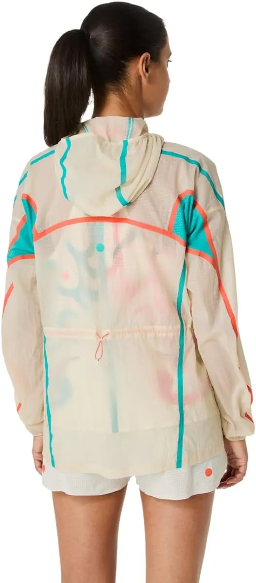 ASICS Women's LIMITED SERIES ROAD PACKABLE JACKET Running Apparel