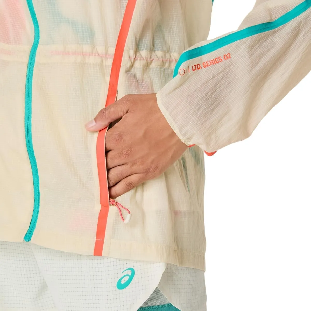 ASICS Women's LIMITED SERIES ROAD PACKABLE JACKET Running Apparel