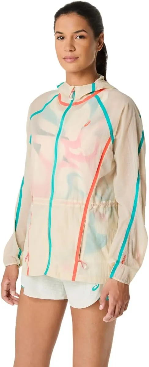 ASICS Women's LIMITED SERIES ROAD PACKABLE JACKET Running Apparel