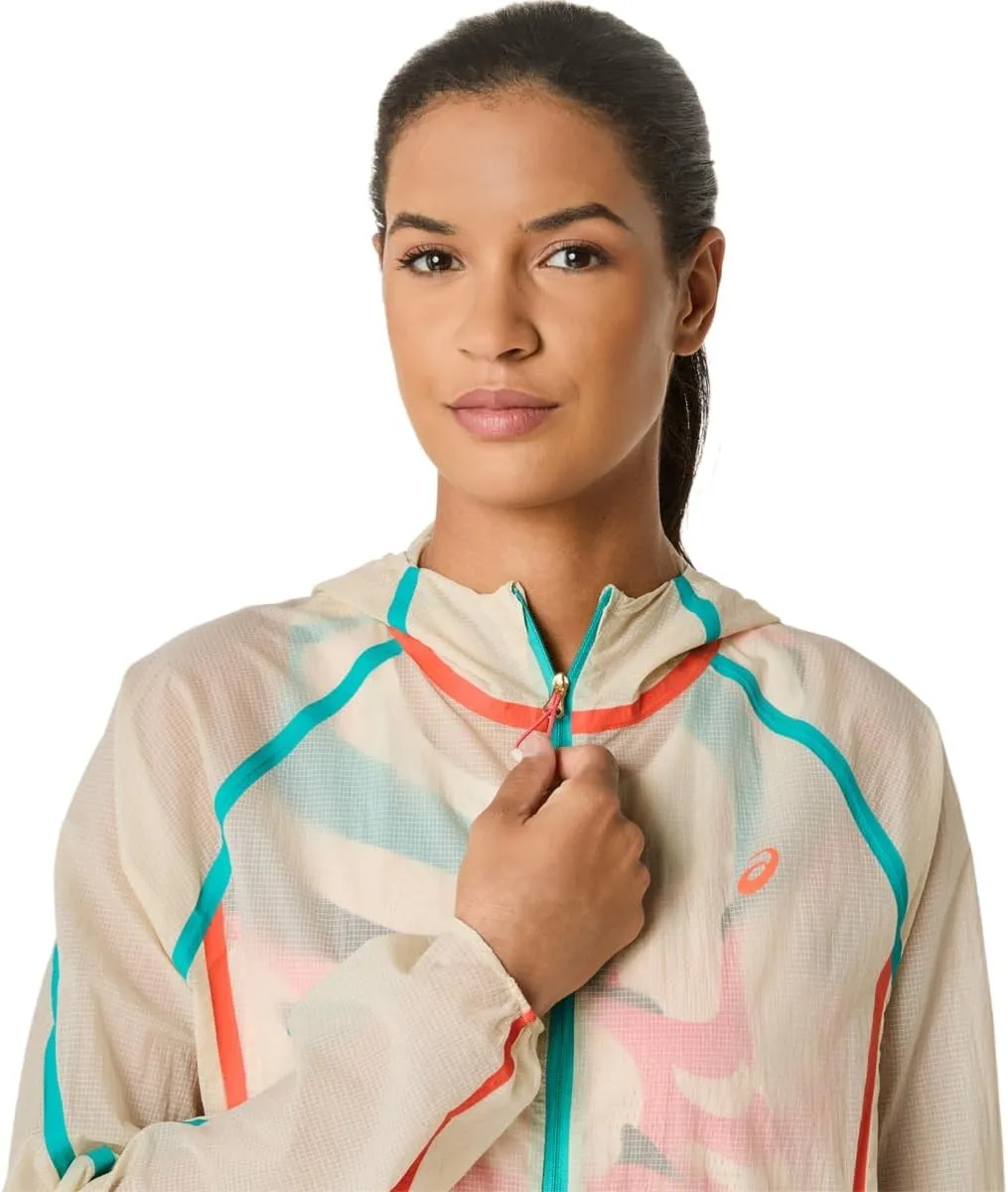 ASICS Women's LIMITED SERIES ROAD PACKABLE JACKET Running Apparel