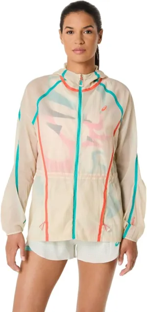 ASICS Women's LIMITED SERIES ROAD PACKABLE JACKET Running Apparel