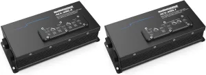 AudioControl ACX-300.4 4-Channel Powersports/Marine Amplifier — 50 watts RMS x 4 with AudioControl ACX-300.1 Mono Powersports/Marine Amplifier — 300 watts RMS x 1 at 2 ohms