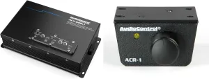 AudioControl ACX-600.1 All Weather 600 Watts RMS @2OHM Monoblock Amplifier with ACR-1 Bass Knob Remote