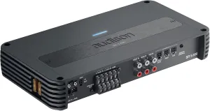 Audison SR 5.600 D-Class 5 Ch Amplifier 115 Wrms X 4/550 Wrms X 1 at 2-Ohms