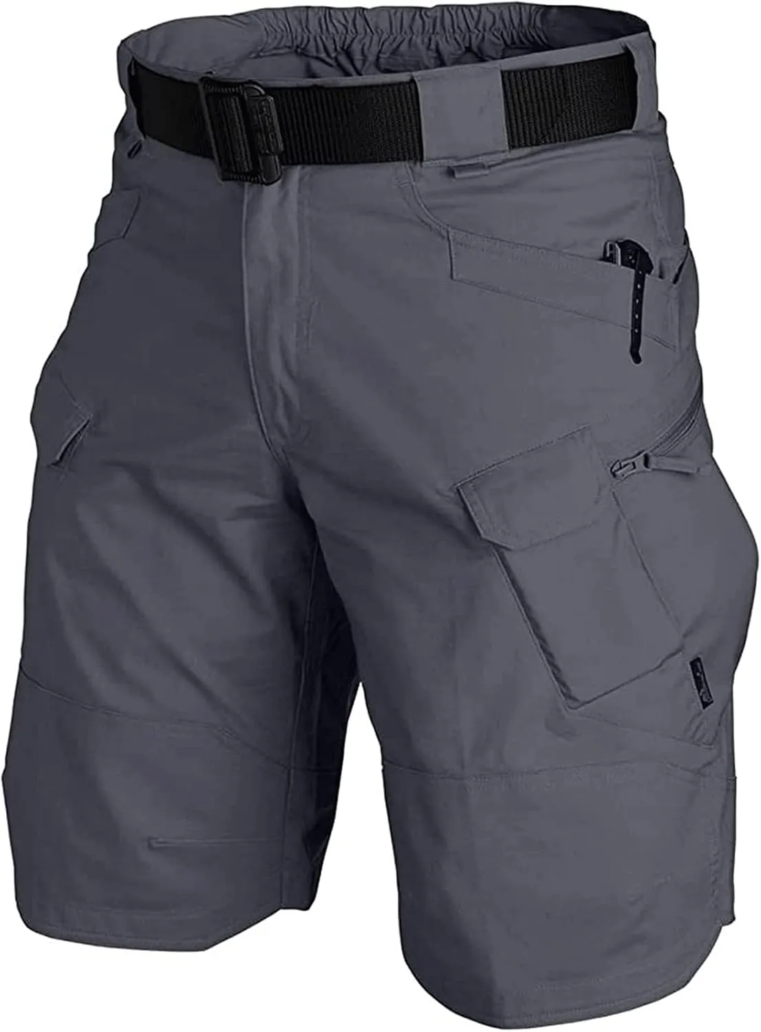AUTIWITUA Men's Waterproof Tactical Shorts Outdoor Lightweight Quick Dry Breathable Hiking Fishing Cargo Shorts