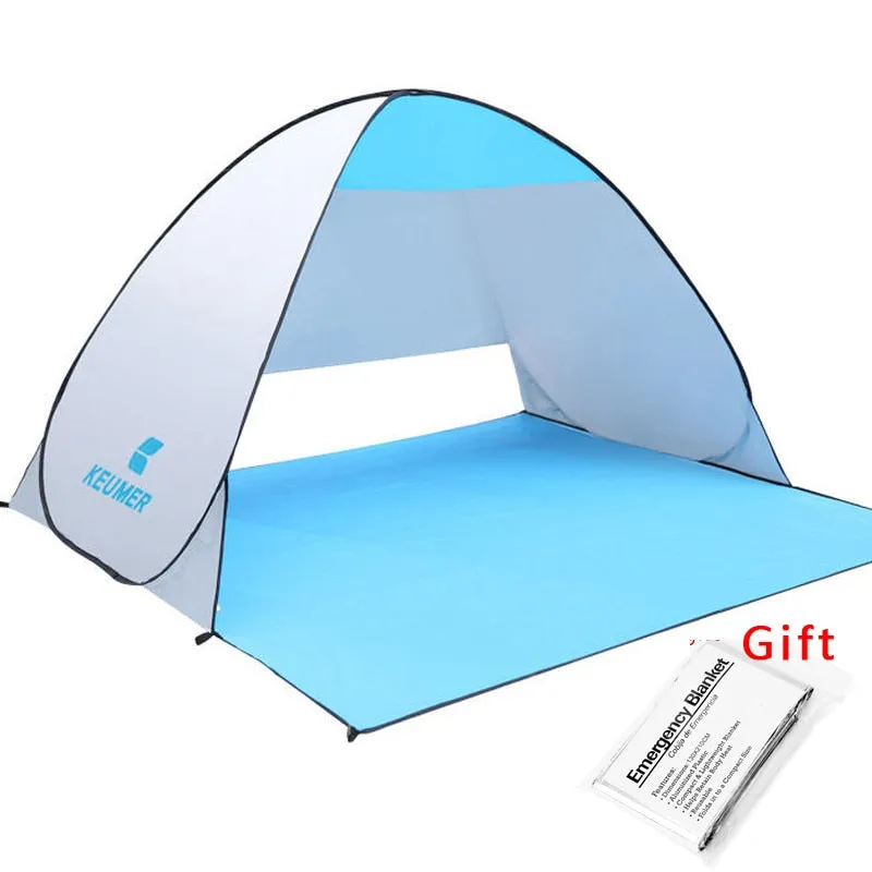 Automatic Pop Up Camping Tent