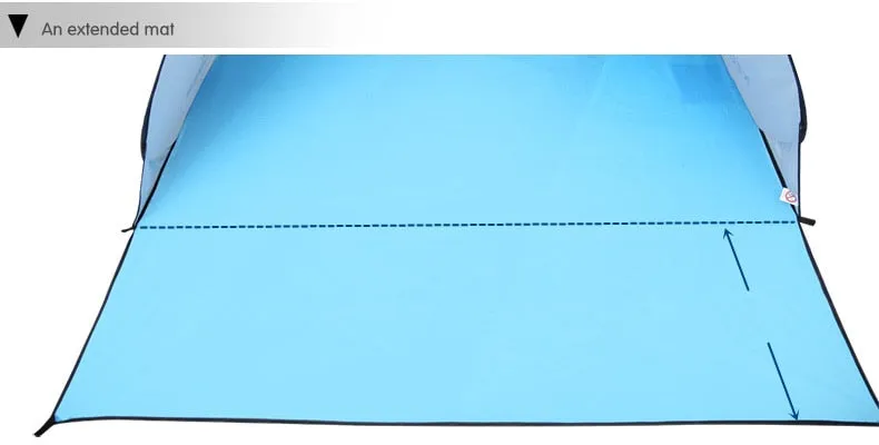 Automatic Pop Up Camping Tent