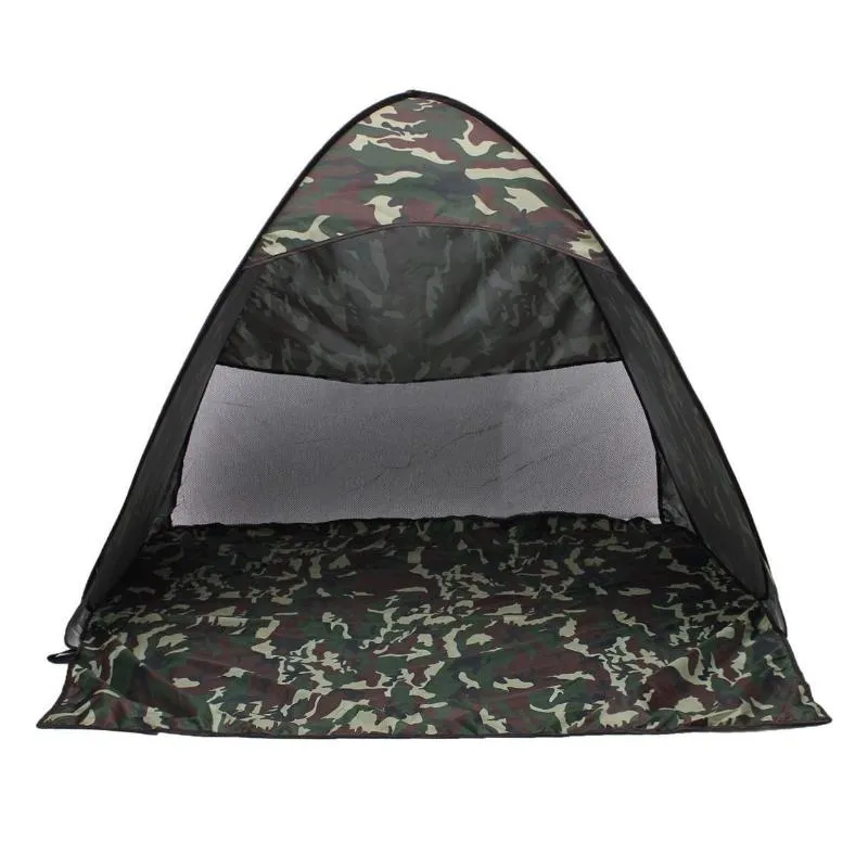 Automatic Waterproof Budget-friendly Camping Great value Tent Camouflage