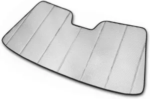 Autotech Park Foldable Sunshade Compatible with 2013-2019 Ford Taurus Sedan, Custom-fit Windshield Sun Shade