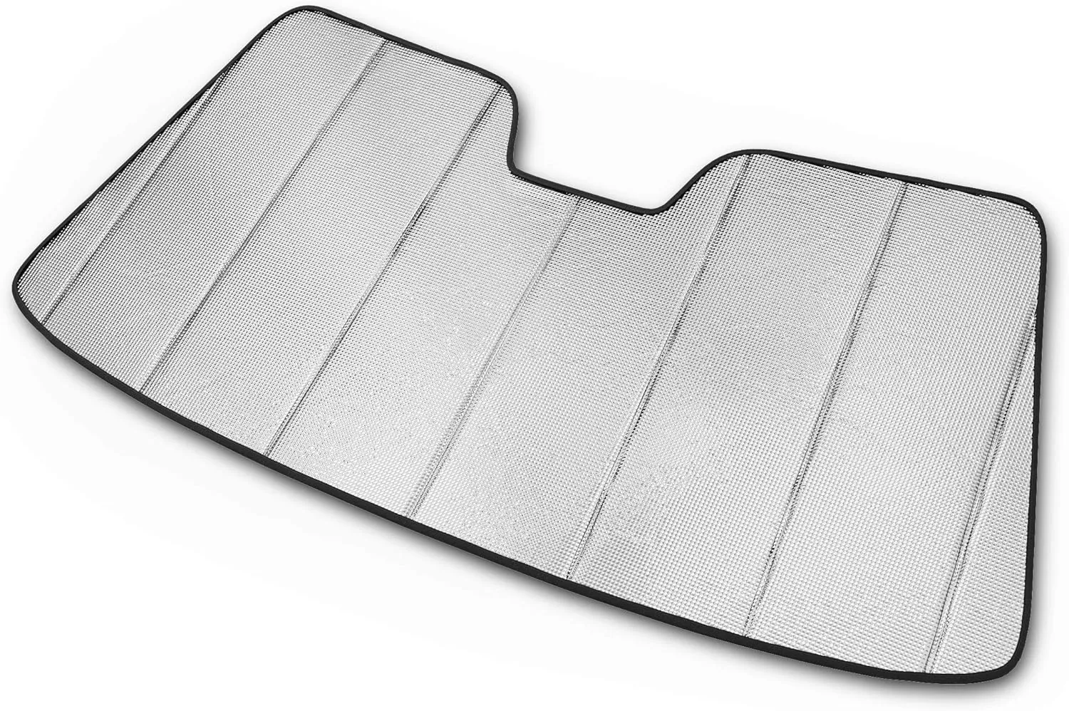 Autotech Park Foldable Sunshade Compatible with 2013-2019 Ford Taurus Sedan, Custom-fit Windshield Sun Shade