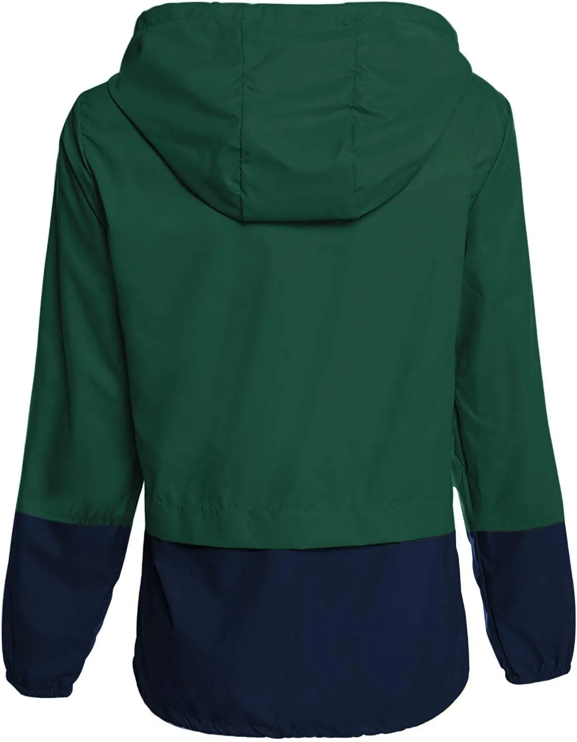 Avoogue Raincoat Women Lightweight Waterproof Rain Jackets Packable Outdoor Hooded Windbreaker