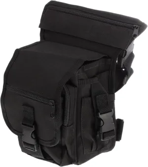 balacoo Thigh Fanny Pack Waist Belt Hiking Leg Bag Oxford Fabric Rainproof Outdoor