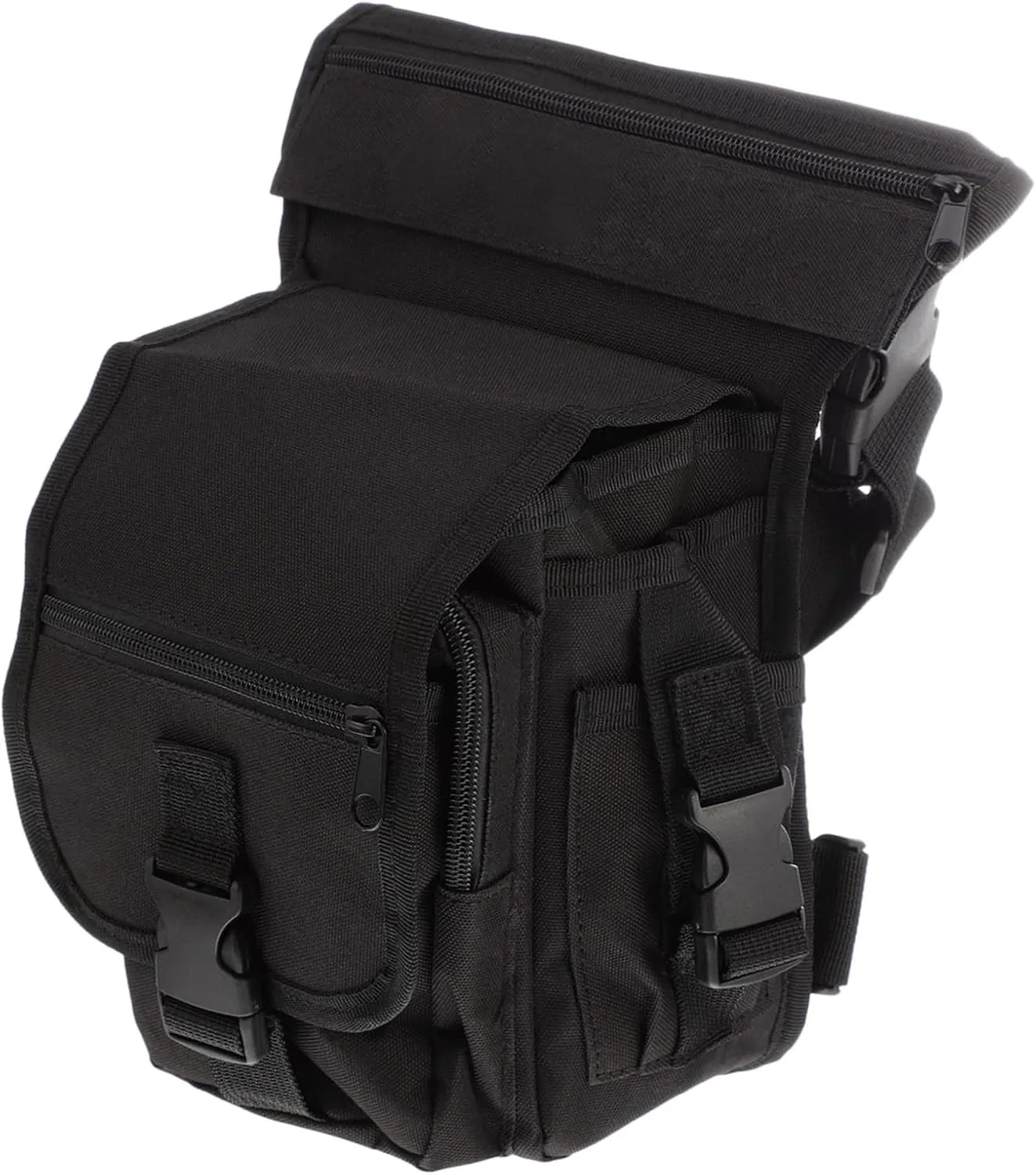 balacoo Thigh Fanny Pack Waist Belt Hiking Leg Bag Oxford Fabric Rainproof Outdoor