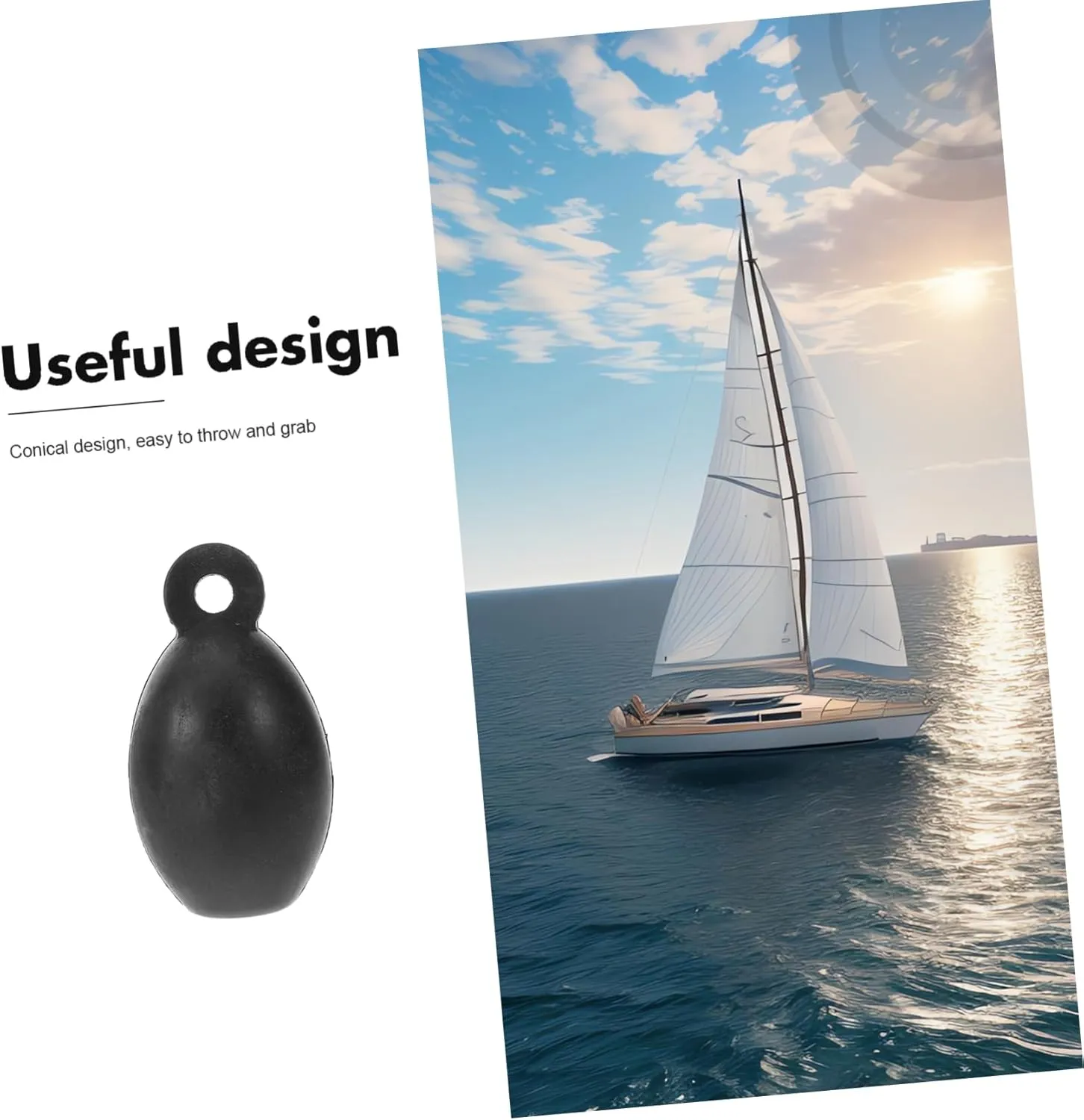 Ball Toss Boat Anchor Ball Kayak Bumper Boat Bumpers Anchor Buoy Boat Docking Ball Boat Docking