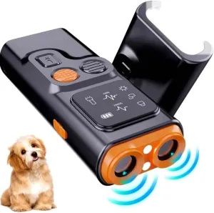 BarkGuard Pro, 2025 New BarkGuard Anti Barking Device Dog Bark Deterrent Devices with Hd Display and LED Flashlight, Anti-bark Device That Trains Your Dog Not to Bark Safe for Dogs (1)