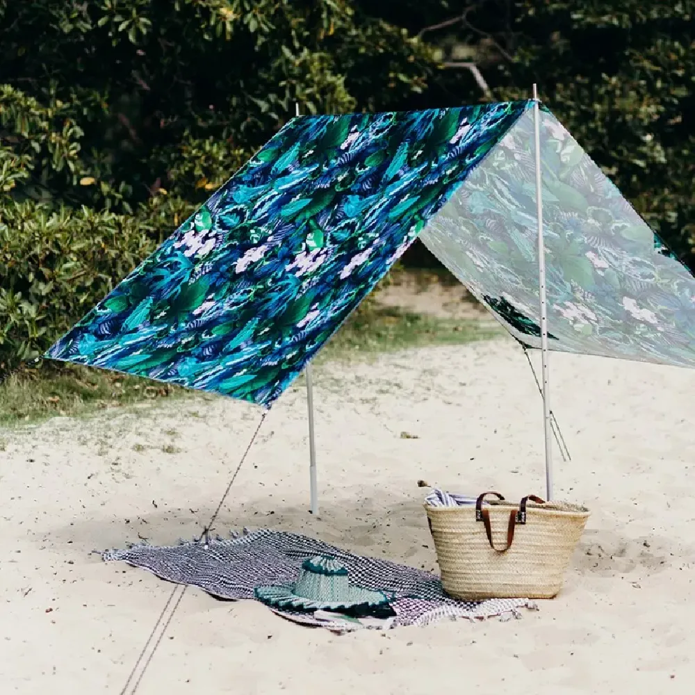 Basil Bangs Beach Tent