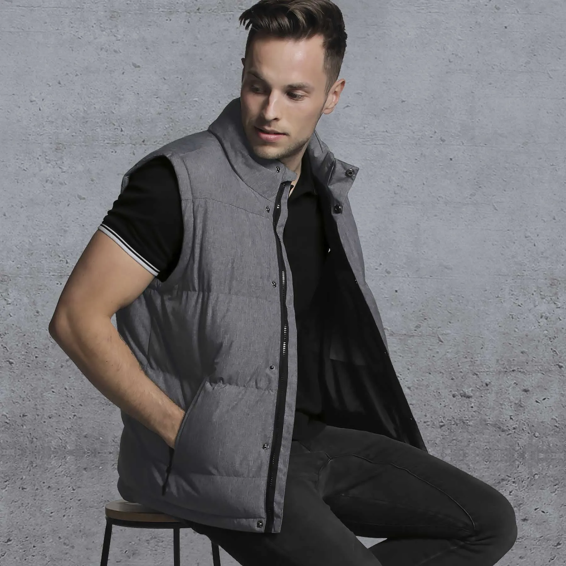 Basin Puffa Vest SIBPV