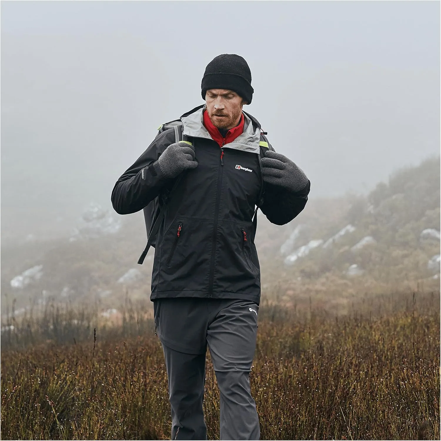 Berghaus Men's Stormcloud Waterproof Jacket
