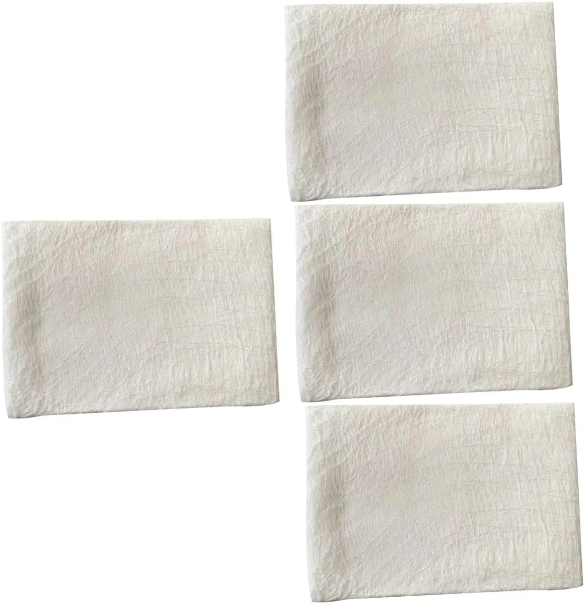 BESPORTBLE 4pcs Breathable Compression Gauze Bandage for Emergency First Aid Multi-use Wound Care for Outdoor Activities Easy to Tear Wrap Comfortable Stretching for Arms Wrists Knees and