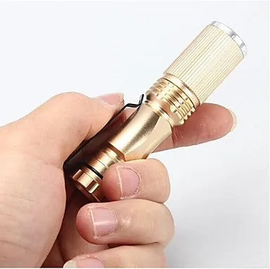BG CREE XPE-Q5 600 Lumen 7W Zoomable LED Flashlight 1xAA/14500