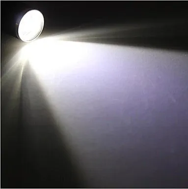 BG CREE XPE-Q5 600 Lumen 7W Zoomable LED Flashlight 1xAA/14500