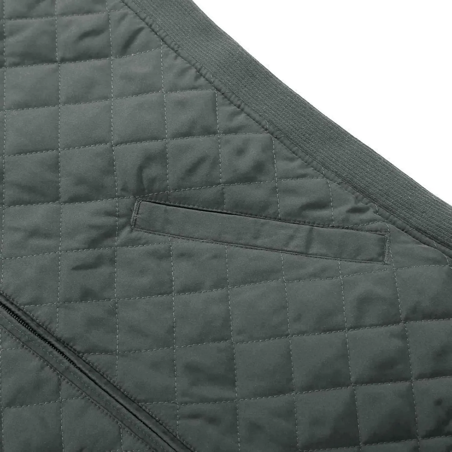 Bienzoe Women Quilted Casual Vest: Lightweight Packable Sleeveless Jacket