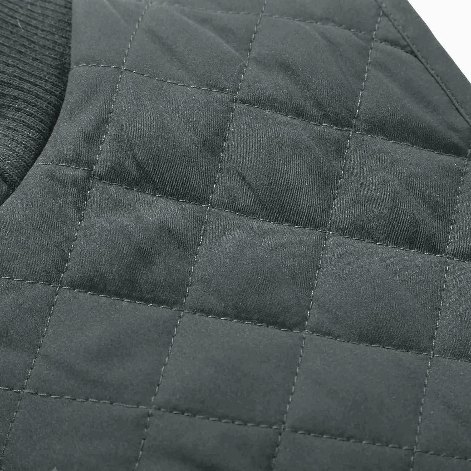 Bienzoe Women Quilted Casual Vest: Lightweight Packable Sleeveless Jacket
