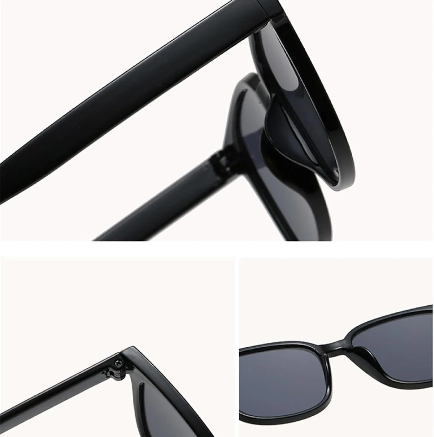 Big Frame Sunglasses Men Women Trendy Luxury Eyewear Outdoors Driving Sunglasses Uv400