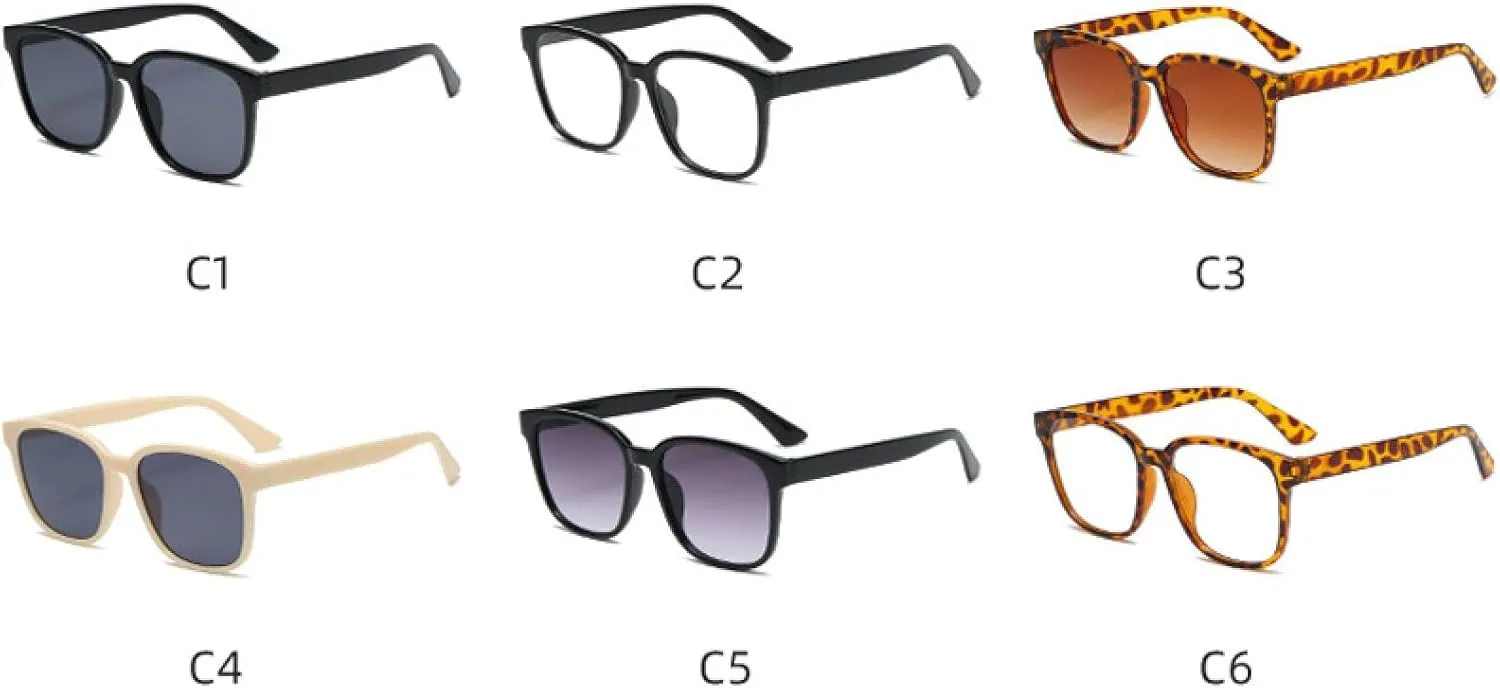 Big Frame Sunglasses Men Women Trendy Luxury Eyewear Outdoors Driving Sunglasses Uv400