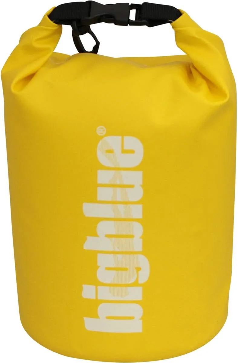 Bigblue Dive Lights Dry Bag with Buckle - 3 Liter, 5 Liter, 7 Liter